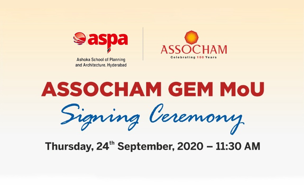 Assocham GEM MoU Signing Ceremony